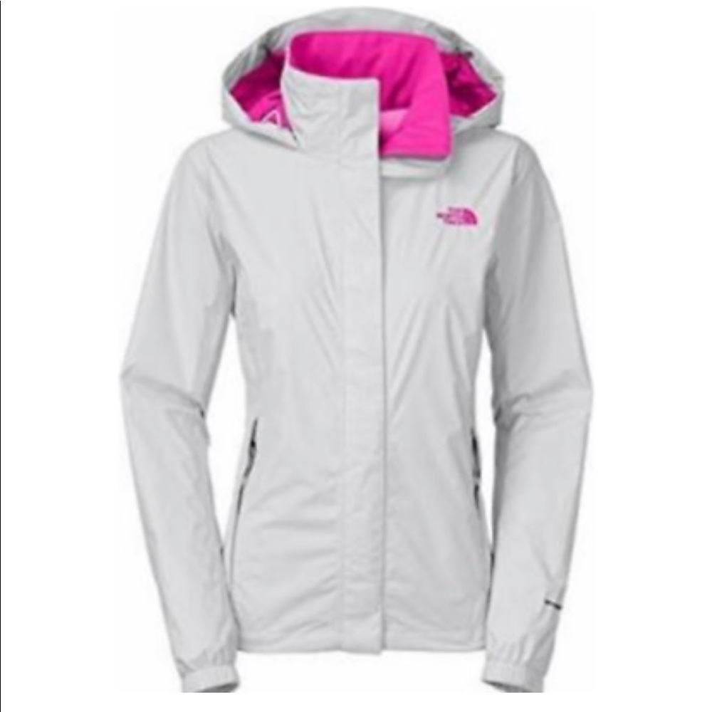 North Face rain jacket